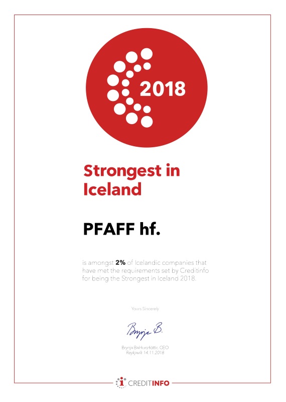 Acknowledgement 2018